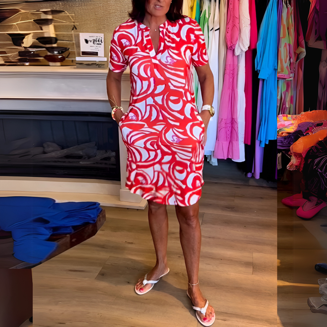 Sabella - Robe estivale au toucher doux