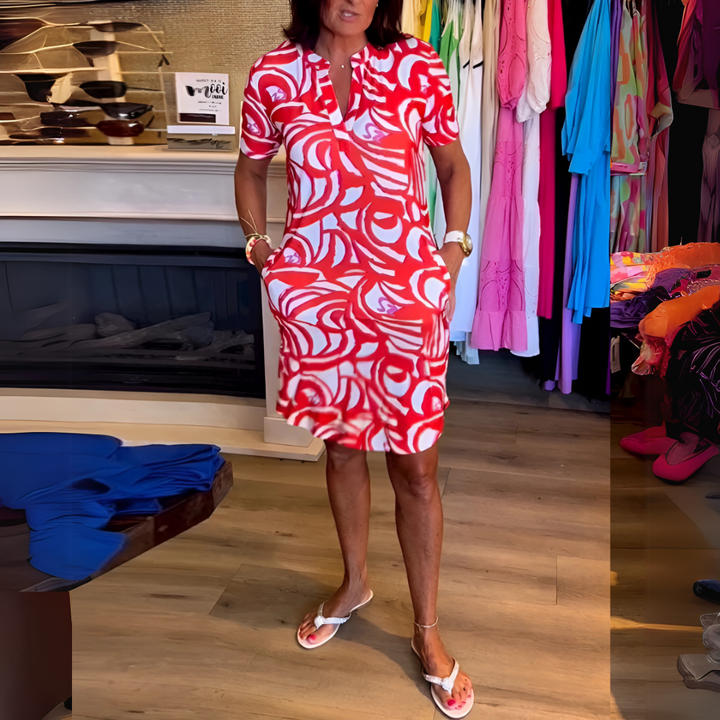 Sabella - Robe estivale au toucher doux