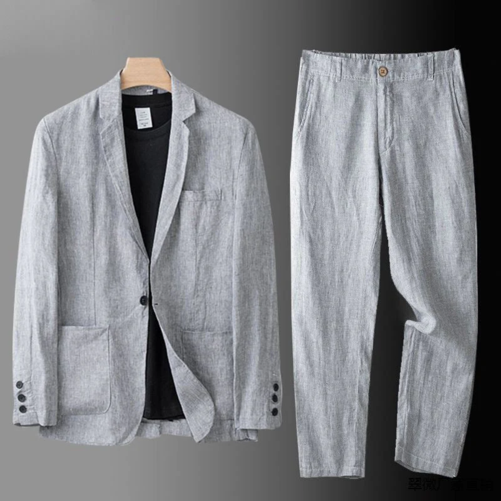 Aldemar - Ensemble en lin sur-mesure