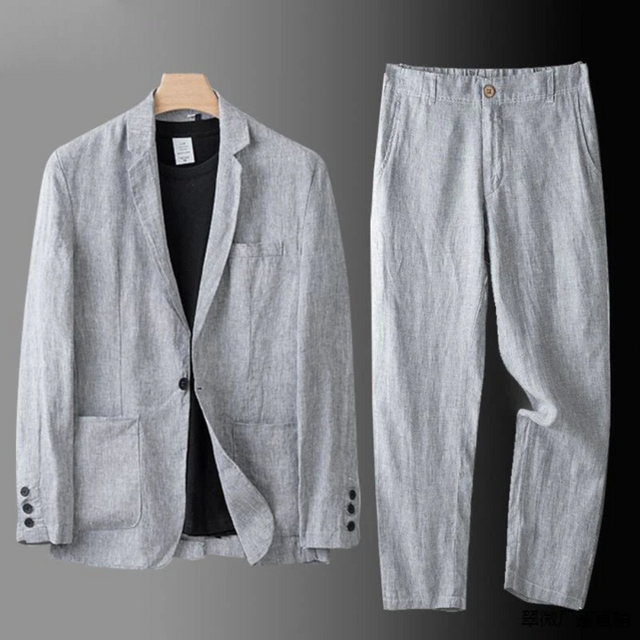 Aldemar - Ensemble en lin sur-mesure