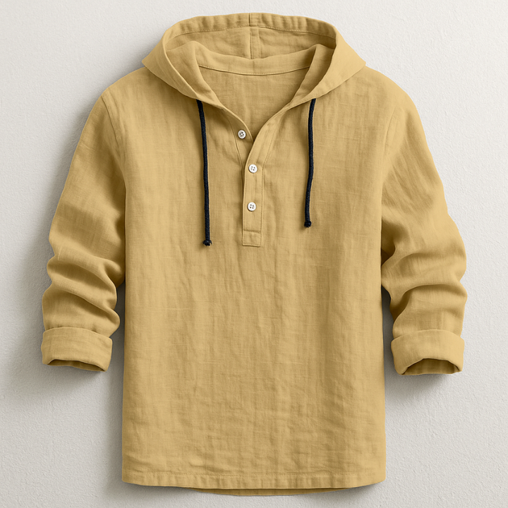 Daelor - Chemise à capuche douce au toucher