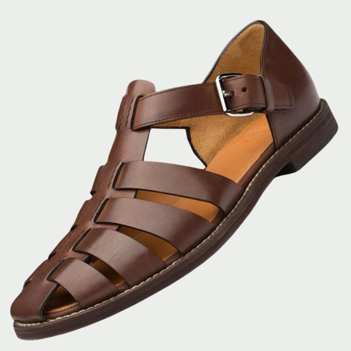 Luke - Sandales spartiates haut de gamme