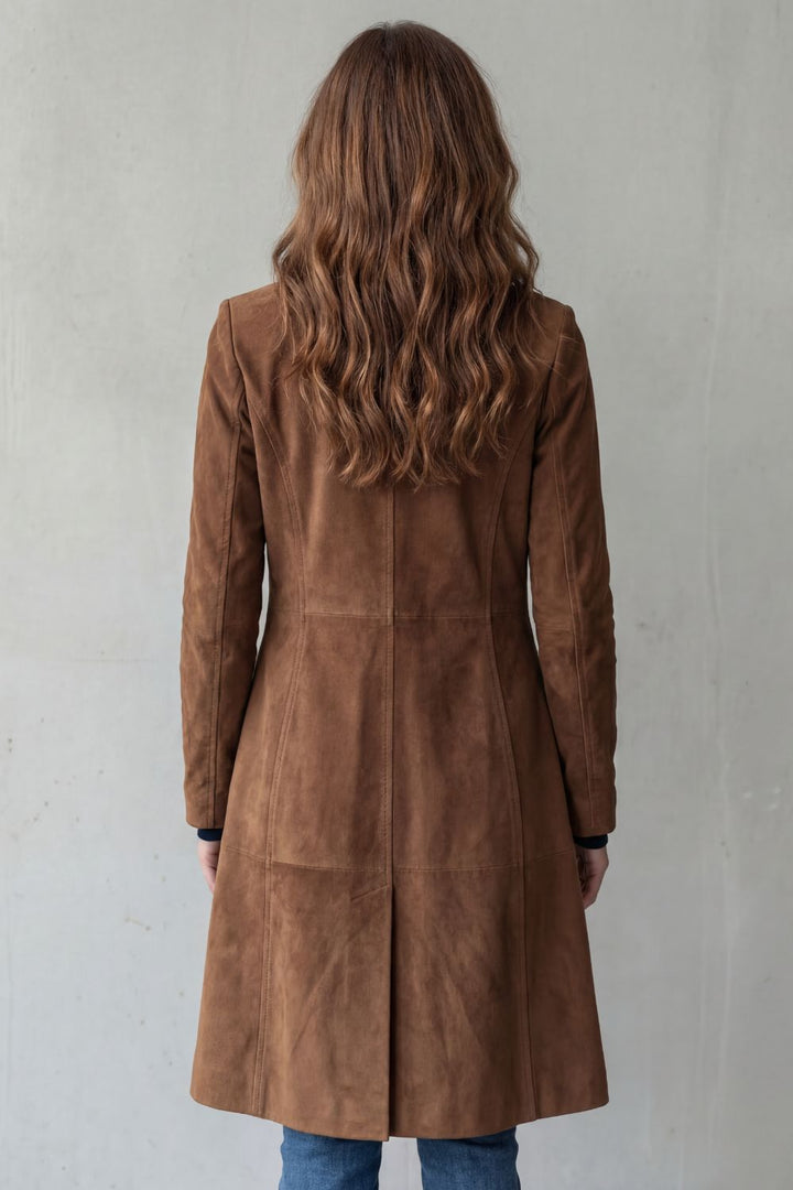 Arlene - Manteau long cintré