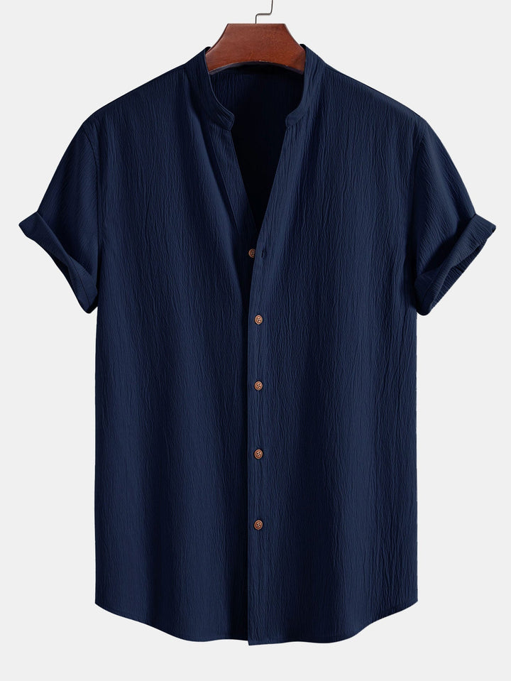 Adrian - Ensemble chemise et pantalon léger d’été
