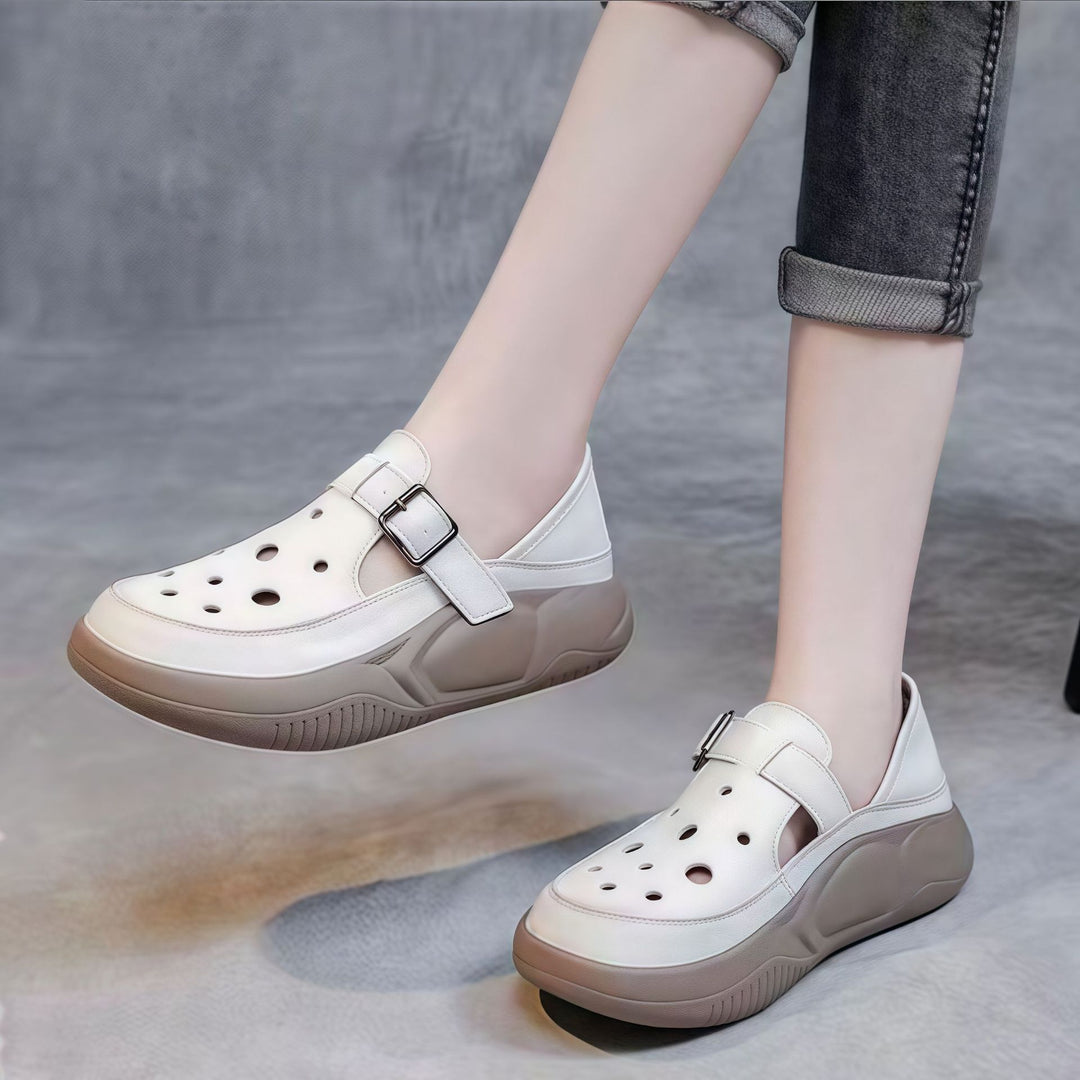 Nayeli - Chaussures de marche à boucle confortables