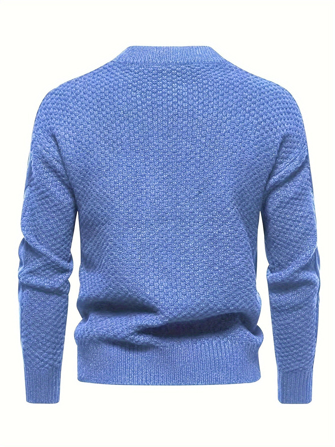 Kael - Pull en maille torsadée à col montant