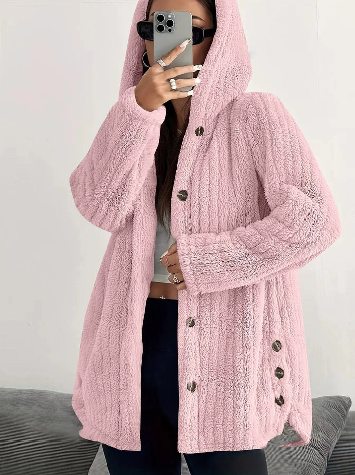 Bellarisse - Veste à capuche texturée et confortable