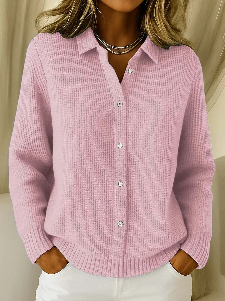 Elisenda - Pull en maille au toucher doux