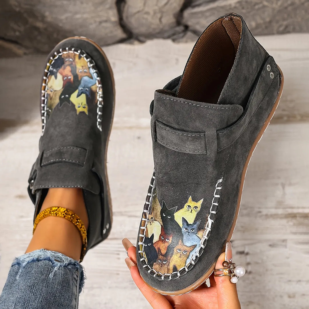 Cara - Mocassins confortables à boucle