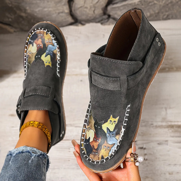 Cara - Mocassins confortables à boucle