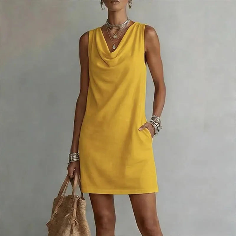 Haven - Mini-robe élégante avec poches