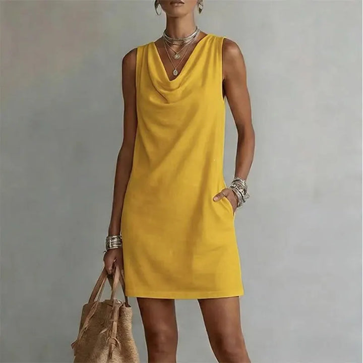 Haven - Mini-robe élégante avec poches