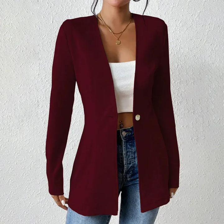 Alivienne - Blazer cintré à un bouton