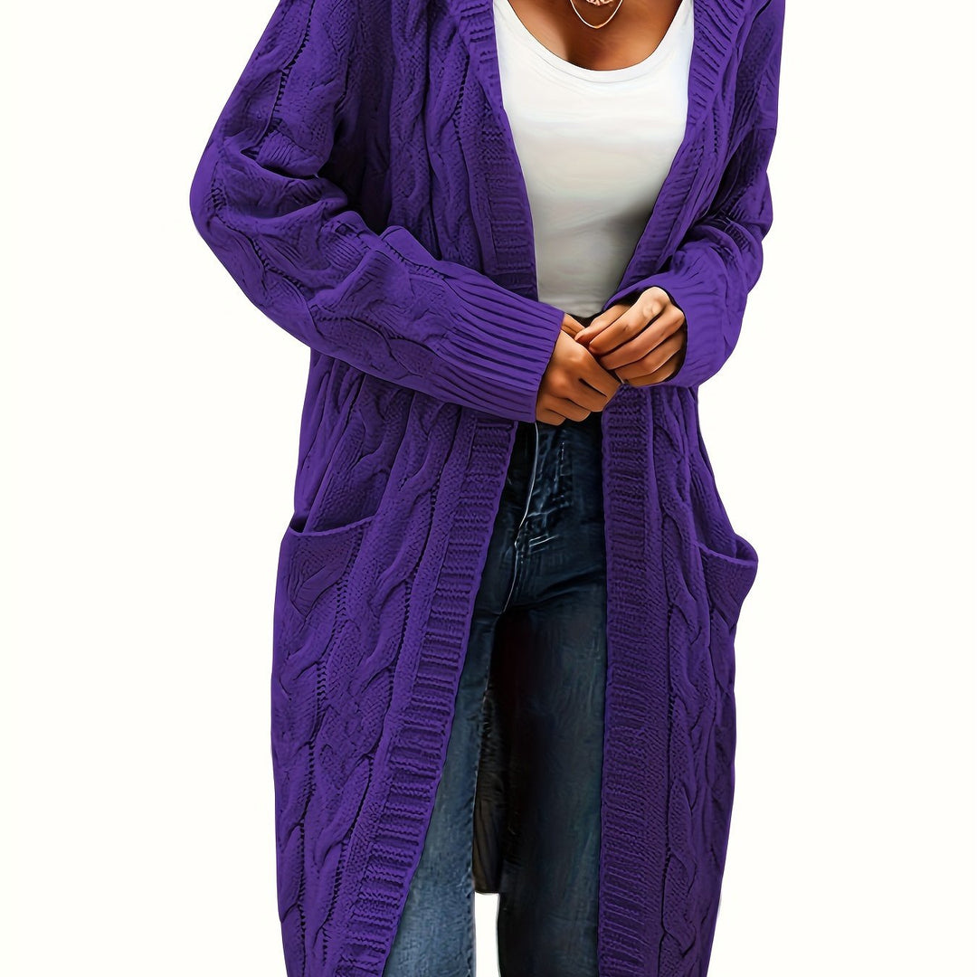Ramona - Gilet en maille douce