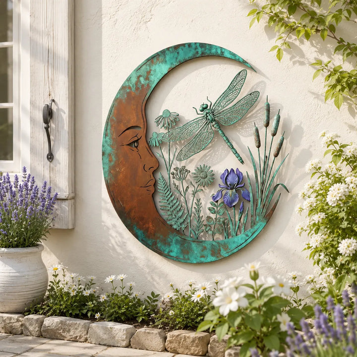 Alisette - Sculpture murale Jardin céleste