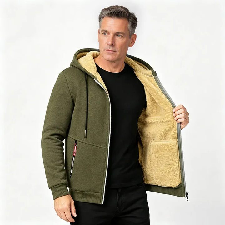 Braden - Veste à capuche isolante