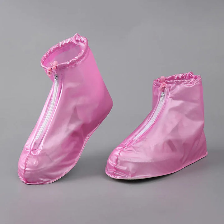 Briselia - Sur-chaussures imperméables à fermeture zippée