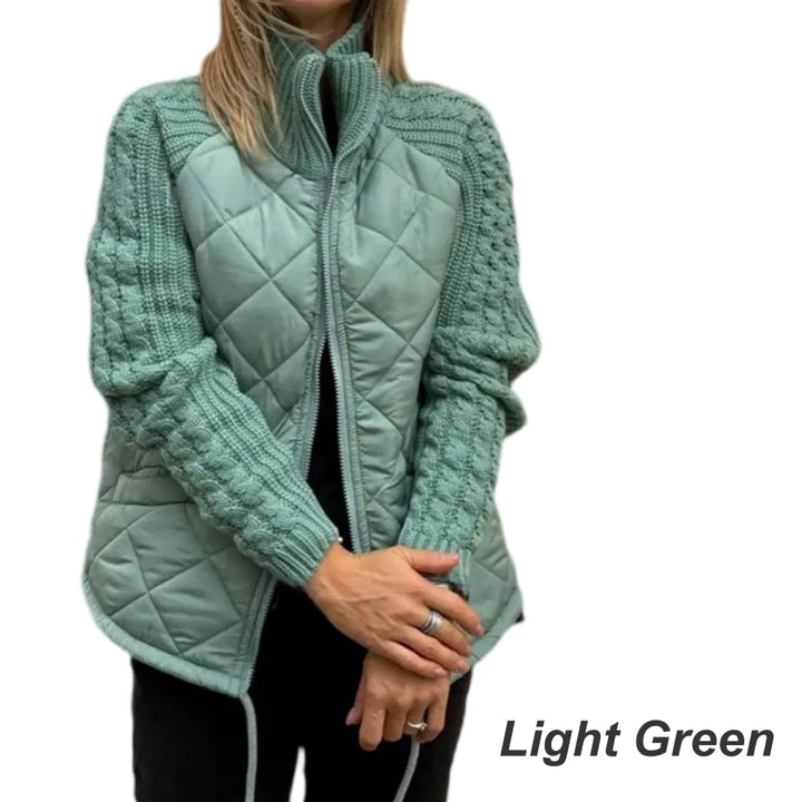 Corisanna - Gilet zippé en maille chaude