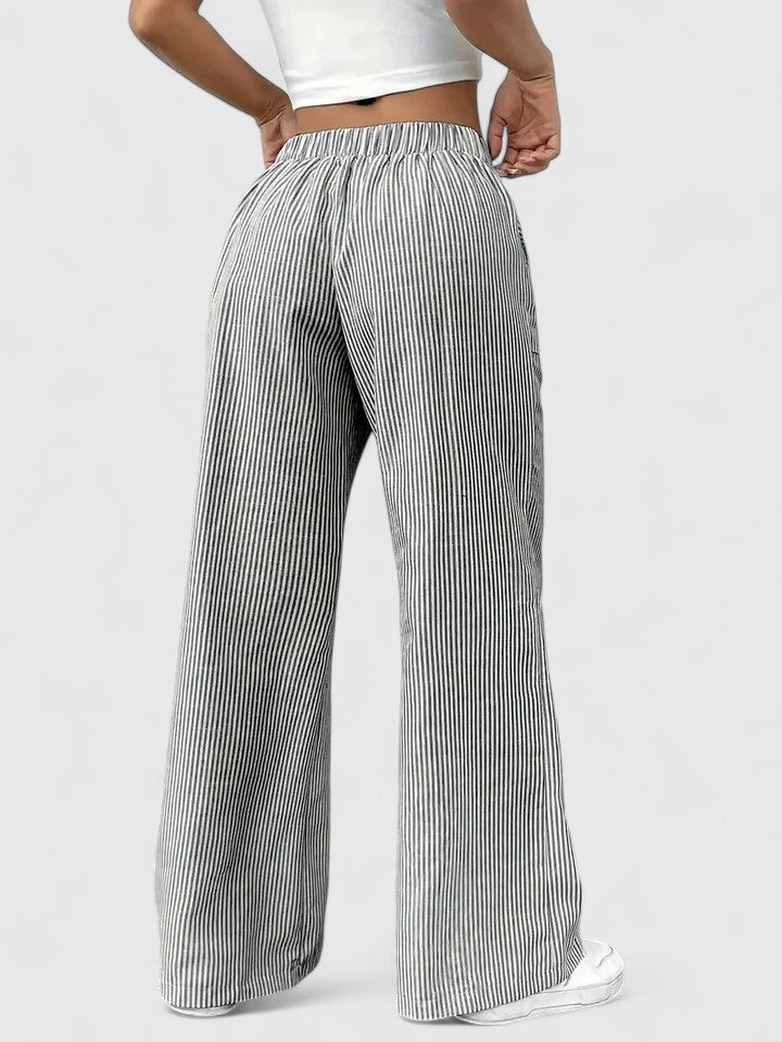 Chelsea - Pantalon à taille coulissée au toucher doux