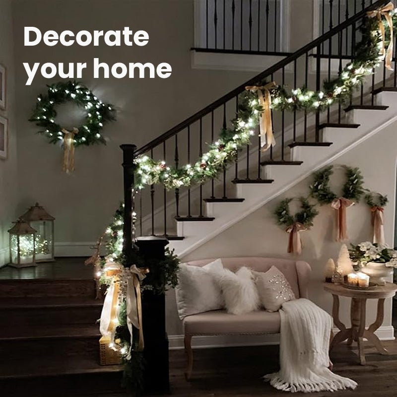 Etheline - Guirlande lumineuse décorative à micro-LED