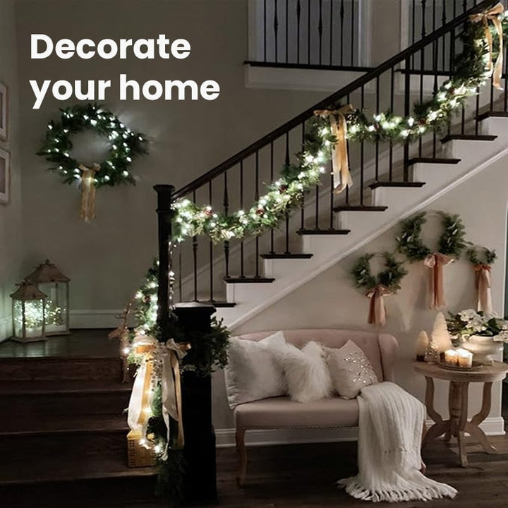 Etheline - Guirlande lumineuse décorative à micro-LED