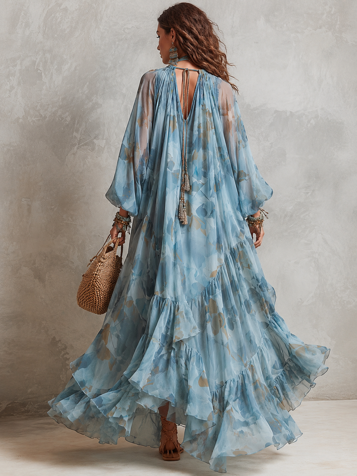 Elouisa - Robe maxi lourde