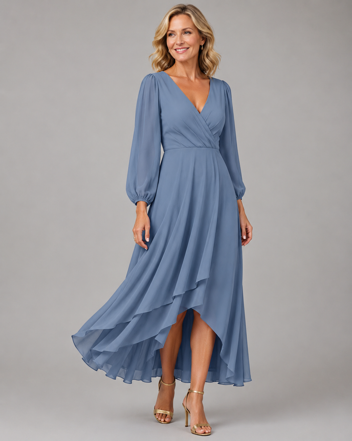 Sabriel - Robe longue fluide