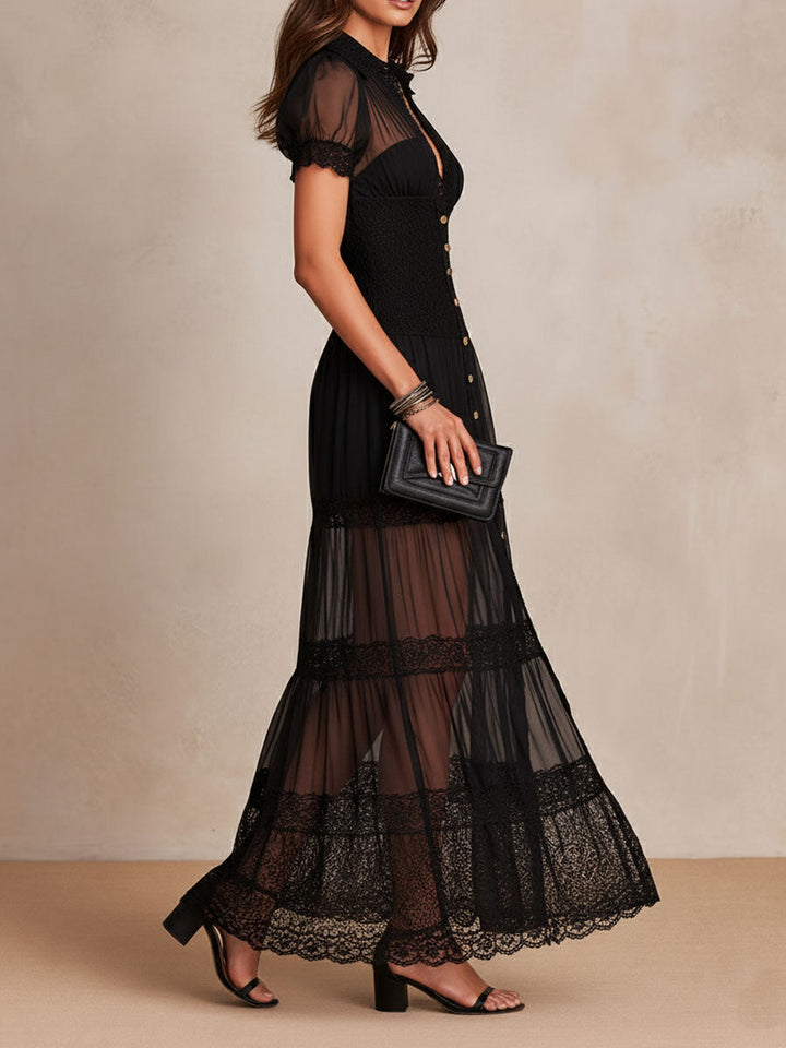 Talliora - Robe longue bohème douce au toucher