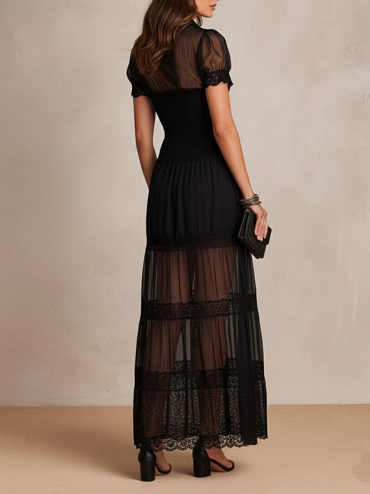 Talliora - Robe longue bohème douce au toucher
