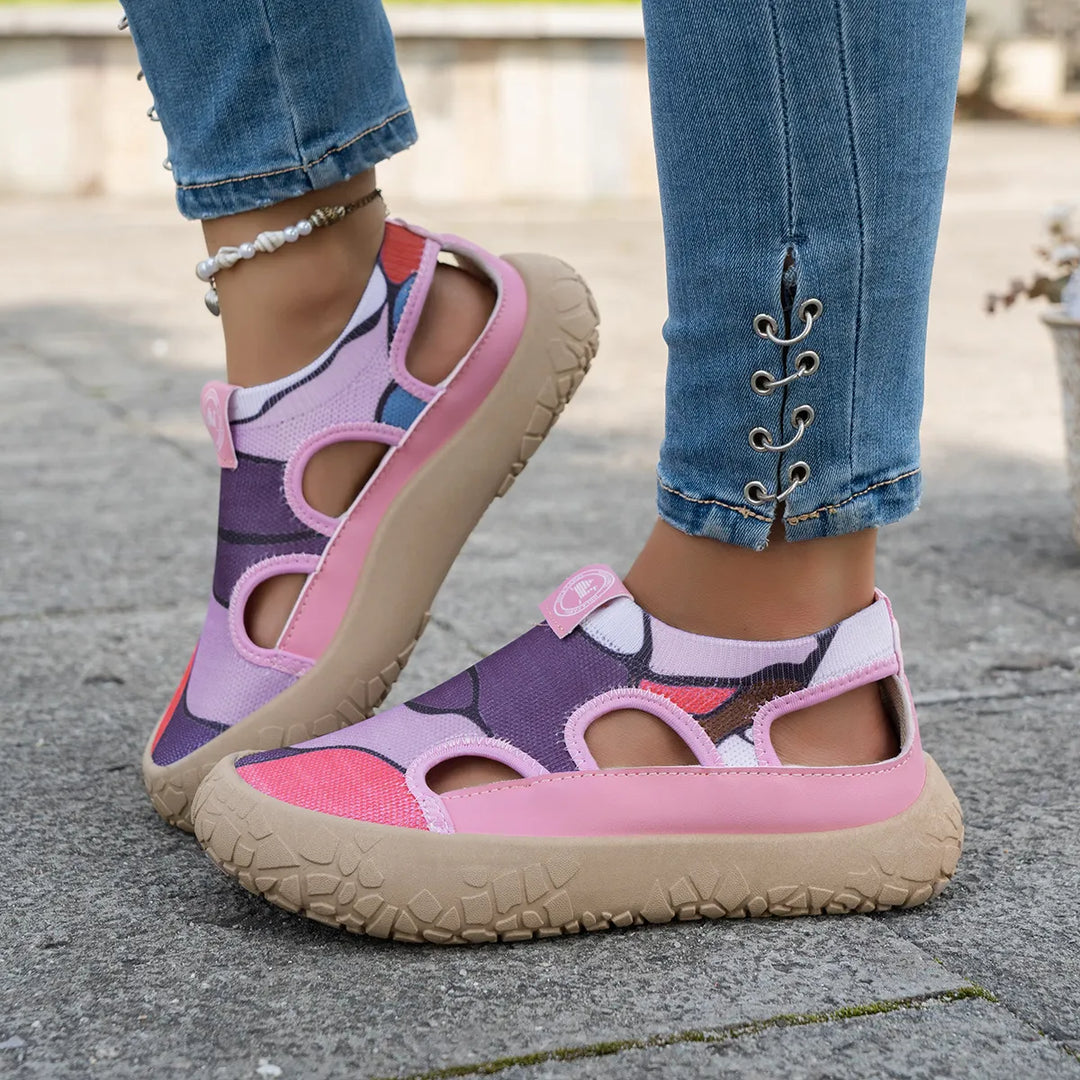 Maelina - Baskets orthopédiques rembourrées