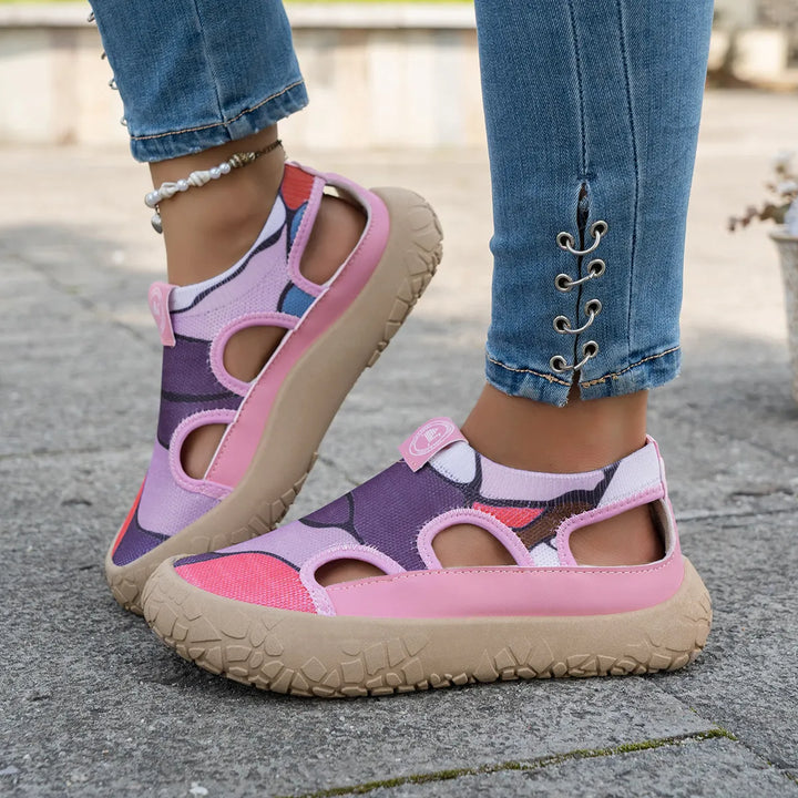 Maelina - Baskets orthopédiques rembourrées