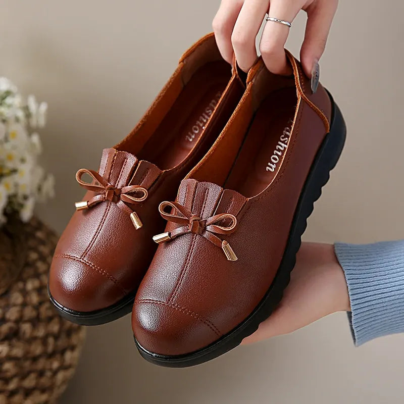 Inez - Mocassins à enfiler rembourrés