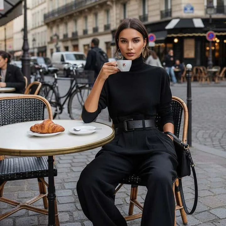 Ismerelle - Ensemble pantalon deux pièces sur mesure