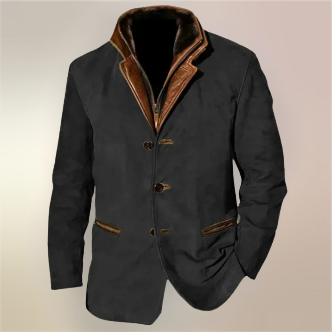 Cullen - Veste vintage classique