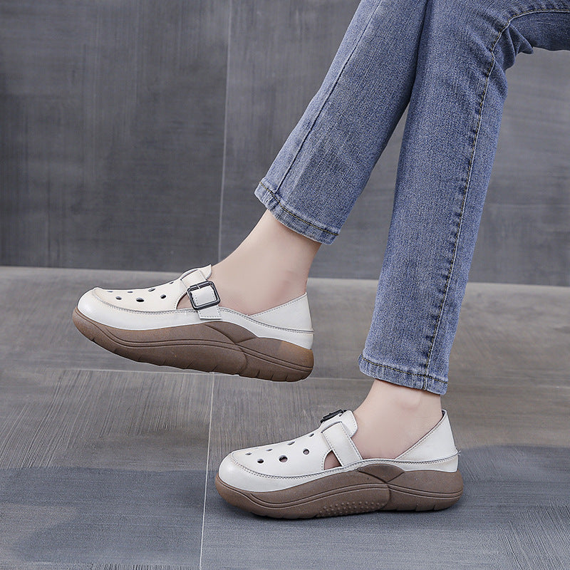 Nayeli - Chaussures de marche à boucle confortables