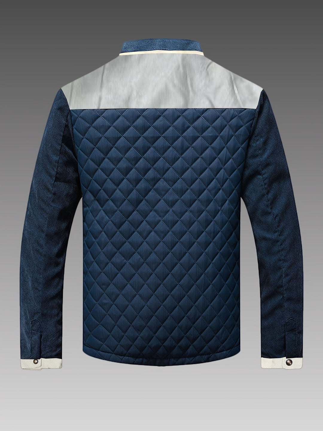 Elio - Veste matelassée à losanges