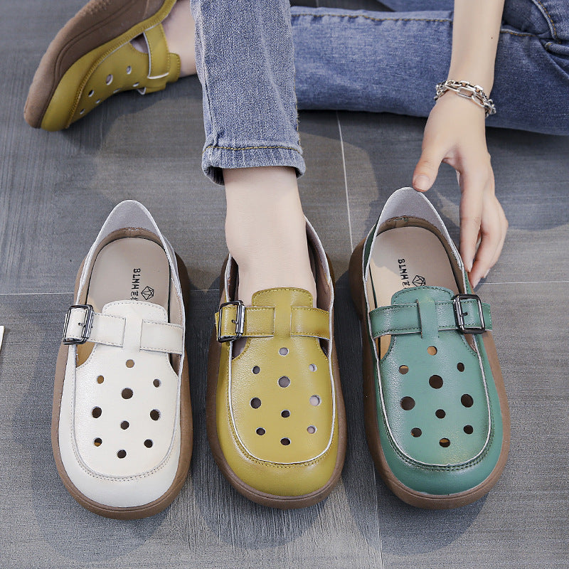 Nayeli - Chaussures de marche à boucle confortables