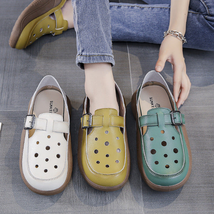 Nayeli - Chaussures de marche à boucle confortables