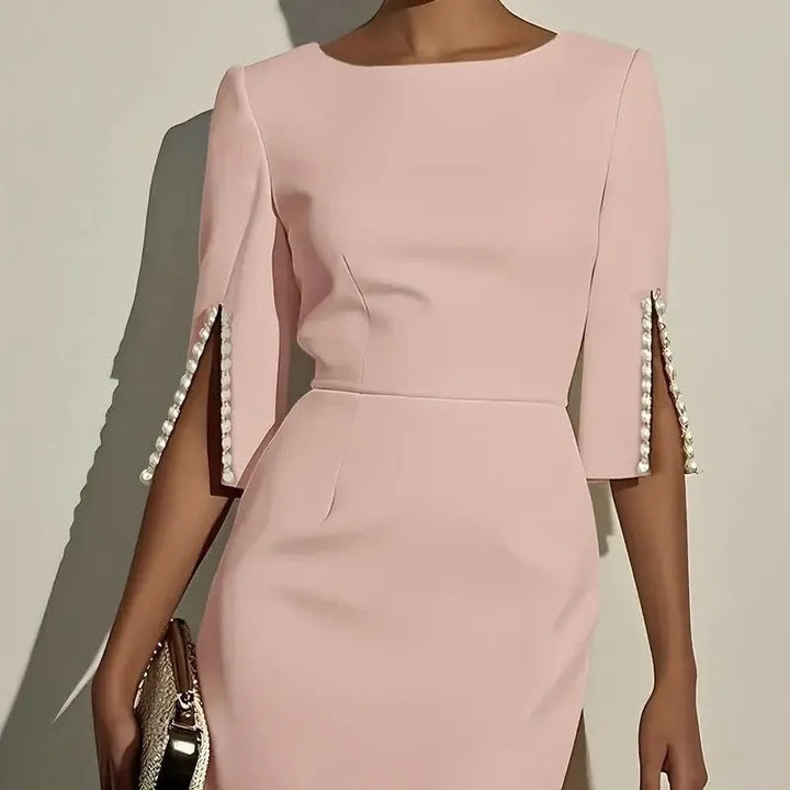 Anneliese - Robe fourreau stretch au toucher doux
