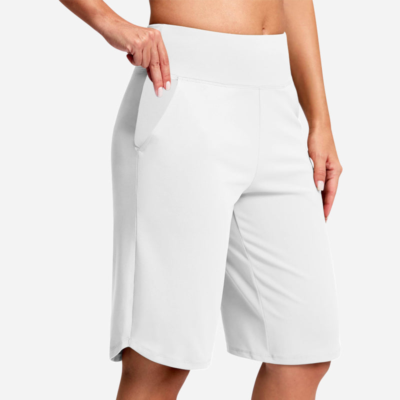 Odeliora - Bermuda taille haute confortable