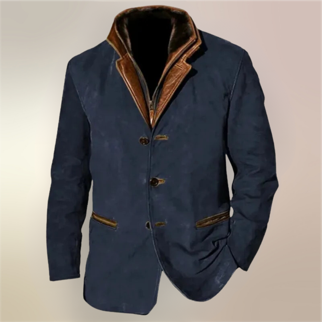 Cullen - Veste vintage classique