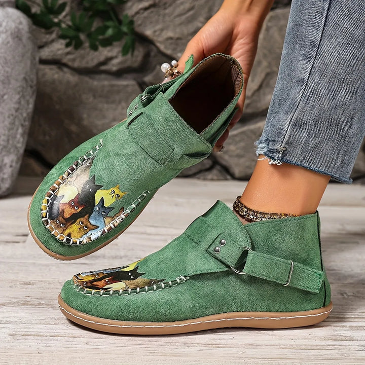 Cara - Mocassins confortables à boucle