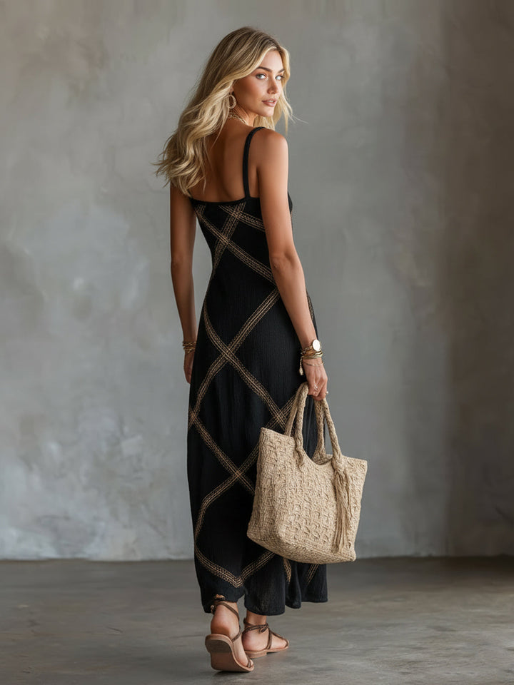 Ardelia - Robe longue au toucher doux