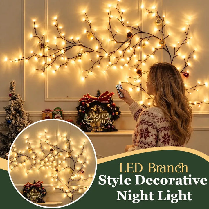 Aster - Veilleuse LED d'ambiance en forme de branche