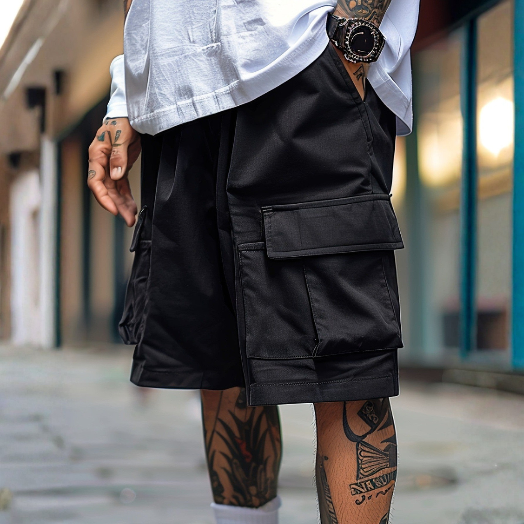 Ashridge - Pantalon cargo au toucher doux