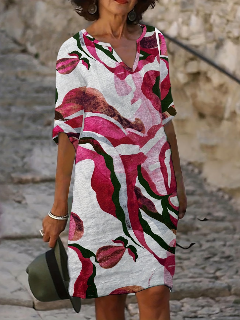 Vanessa - Robe estivale légère