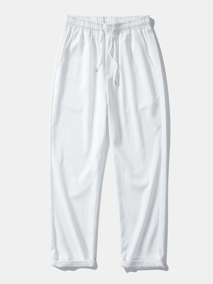 Adrian - Ensemble chemise et pantalon léger d’été