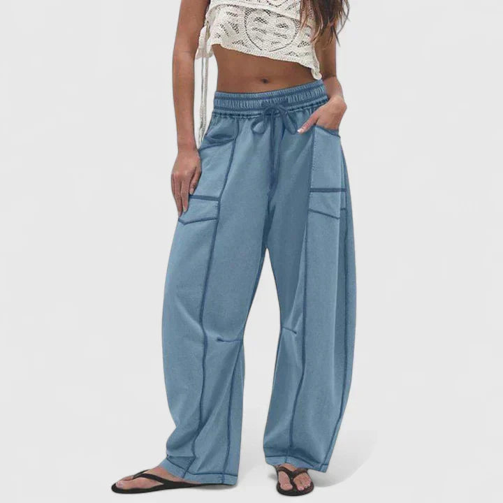 Sereia - Pantalon doux au toucher
