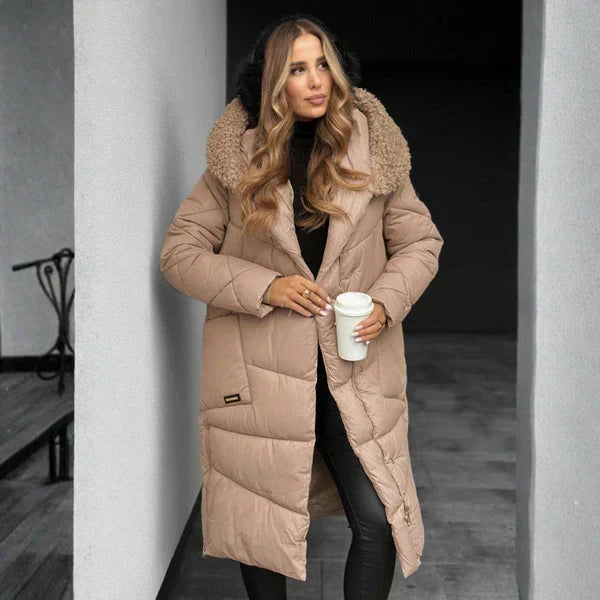 Norelline - Manteau matelassé à capuche
