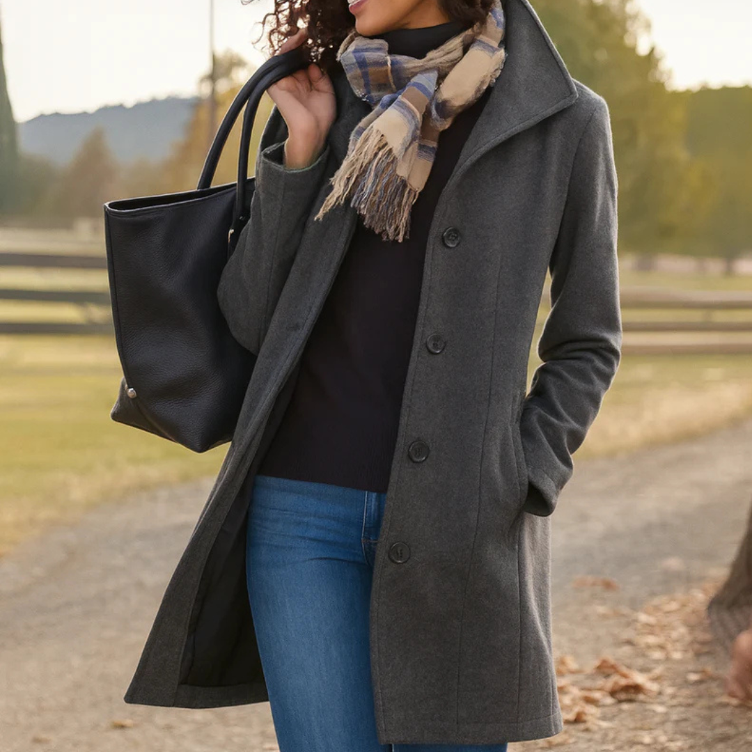 Bette - Manteau d'hiver rembourré
